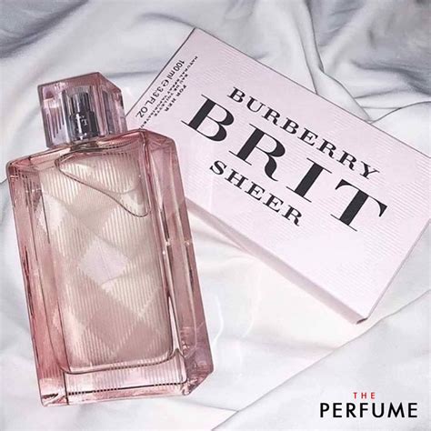 Review Nước Hoa Burberry Brit Sheer 30ml Eau De Toilette